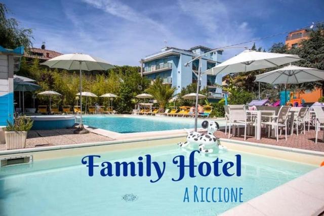 Hotel Tre Rose Riccione Eksteriør billede