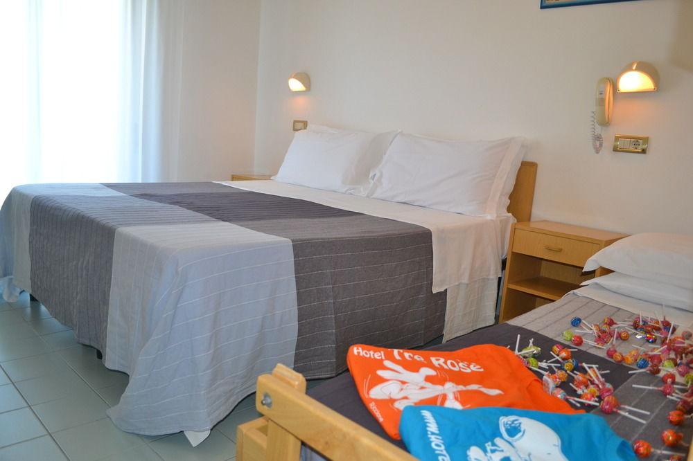 Hotel Tre Rose Riccione Eksteriør billede