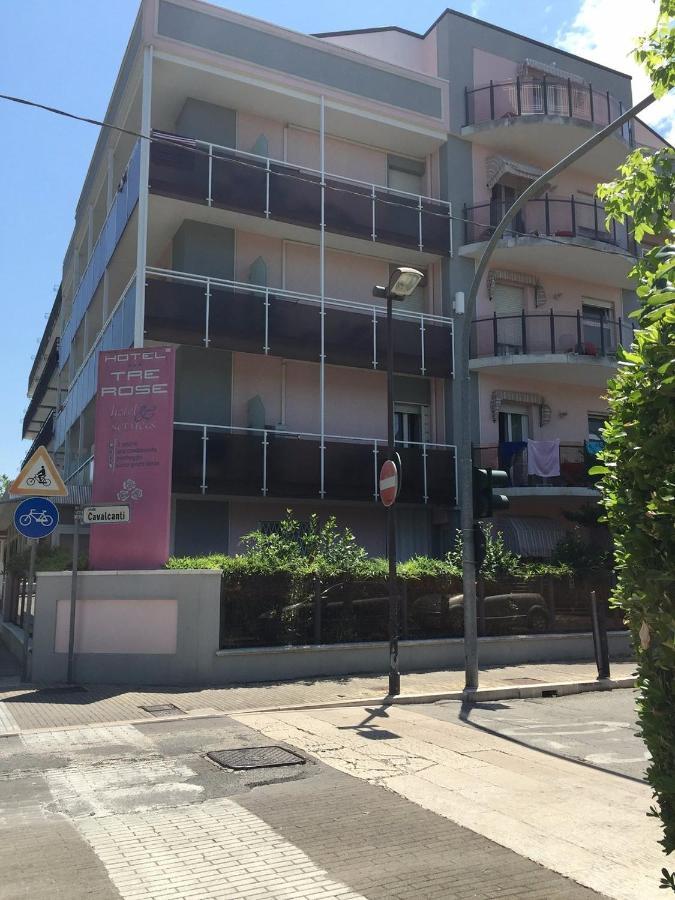 Hotel Tre Rose Riccione Eksteriør billede